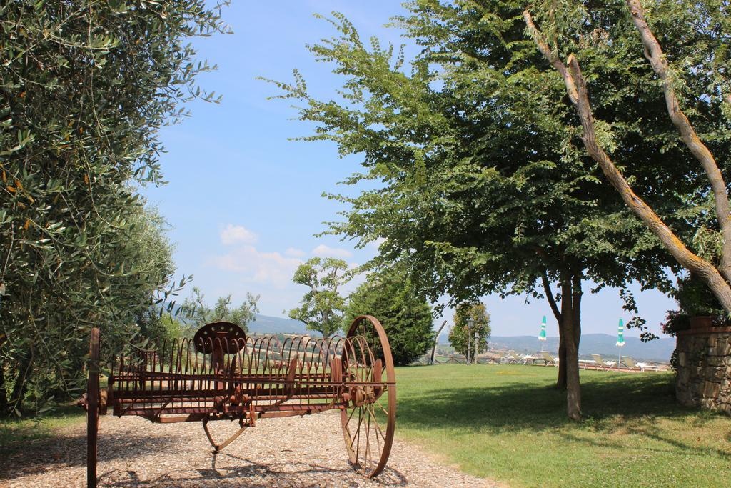Il Querciolo - Azienda Biologica, Agriturismo E Cantina Marciano della Chiana Exterior photo